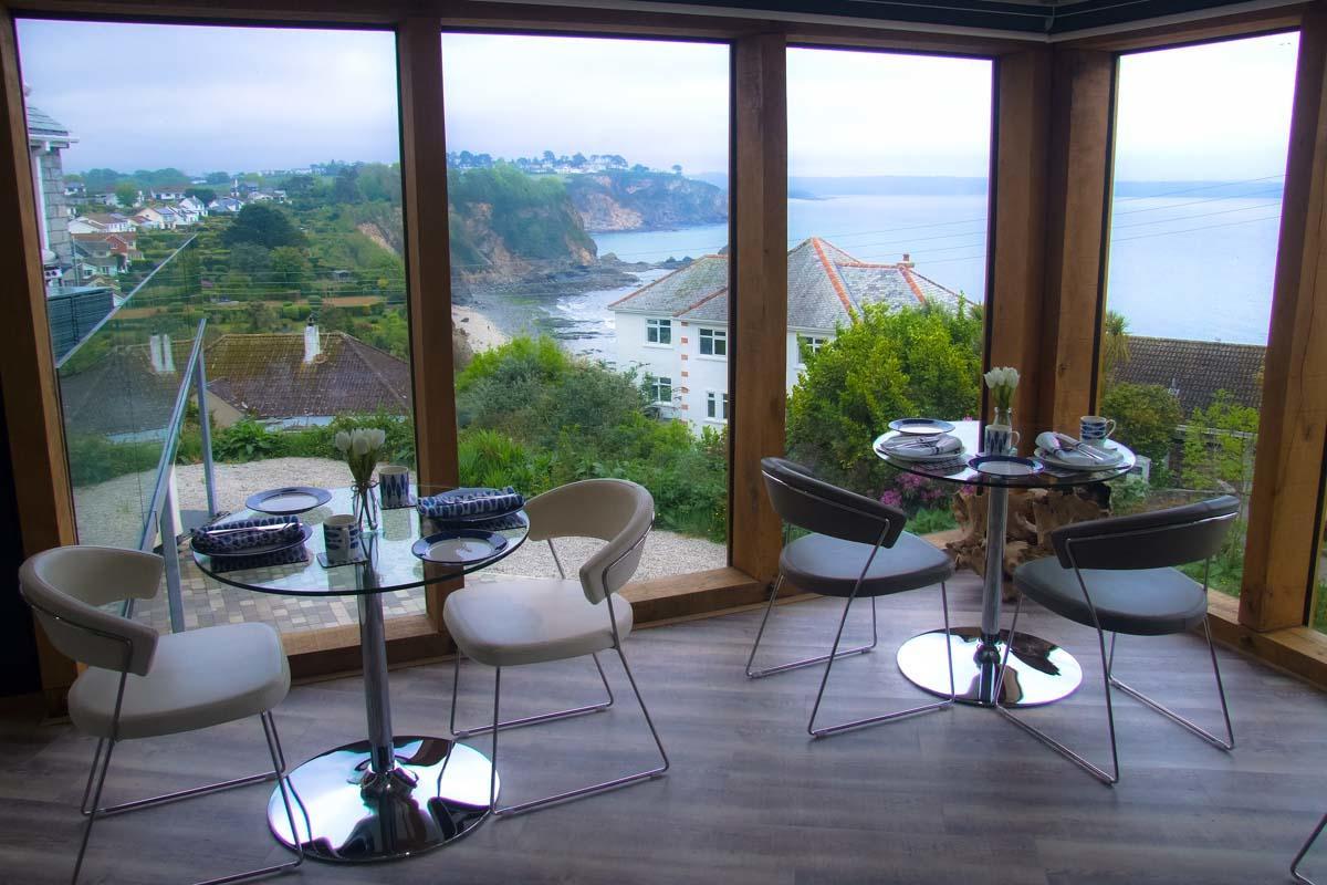 Seaways Bed And Breakfast New Quay Exteriér fotografie