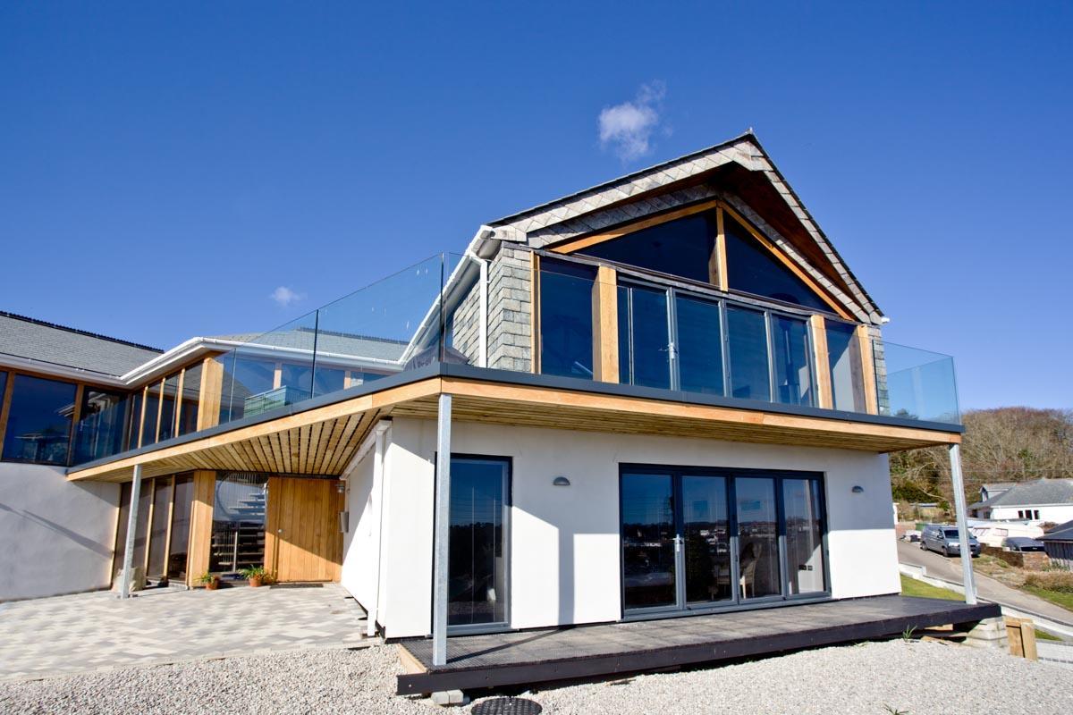 Seaways Bed And Breakfast New Quay Exteriér fotografie