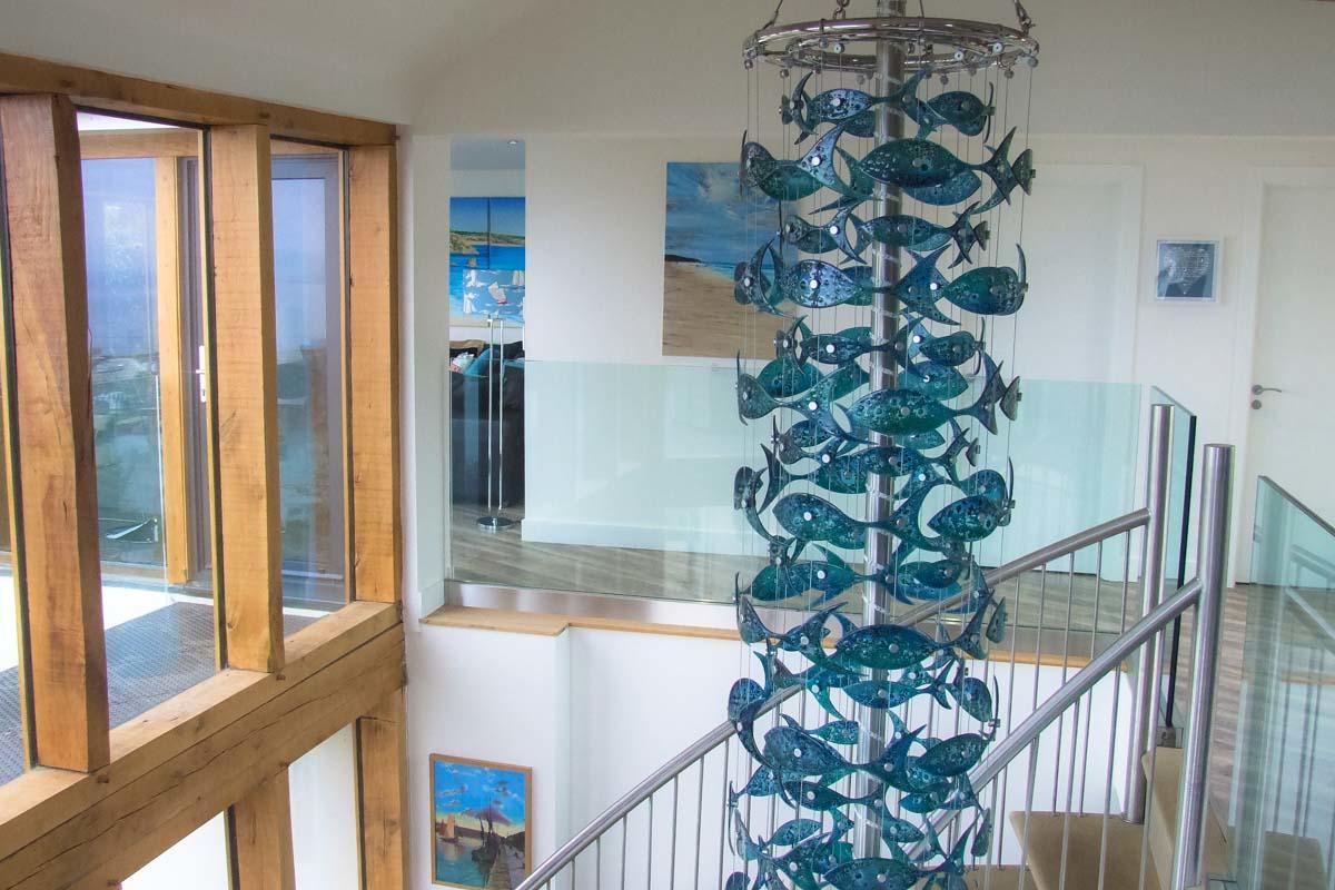 Seaways Bed And Breakfast New Quay Exteriér fotografie
