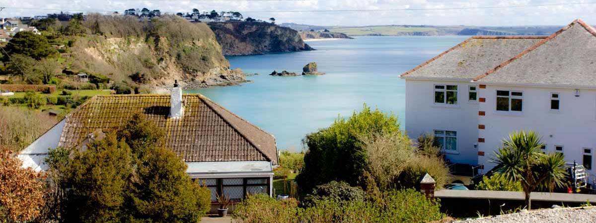 Seaways Bed And Breakfast New Quay Exteriér fotografie